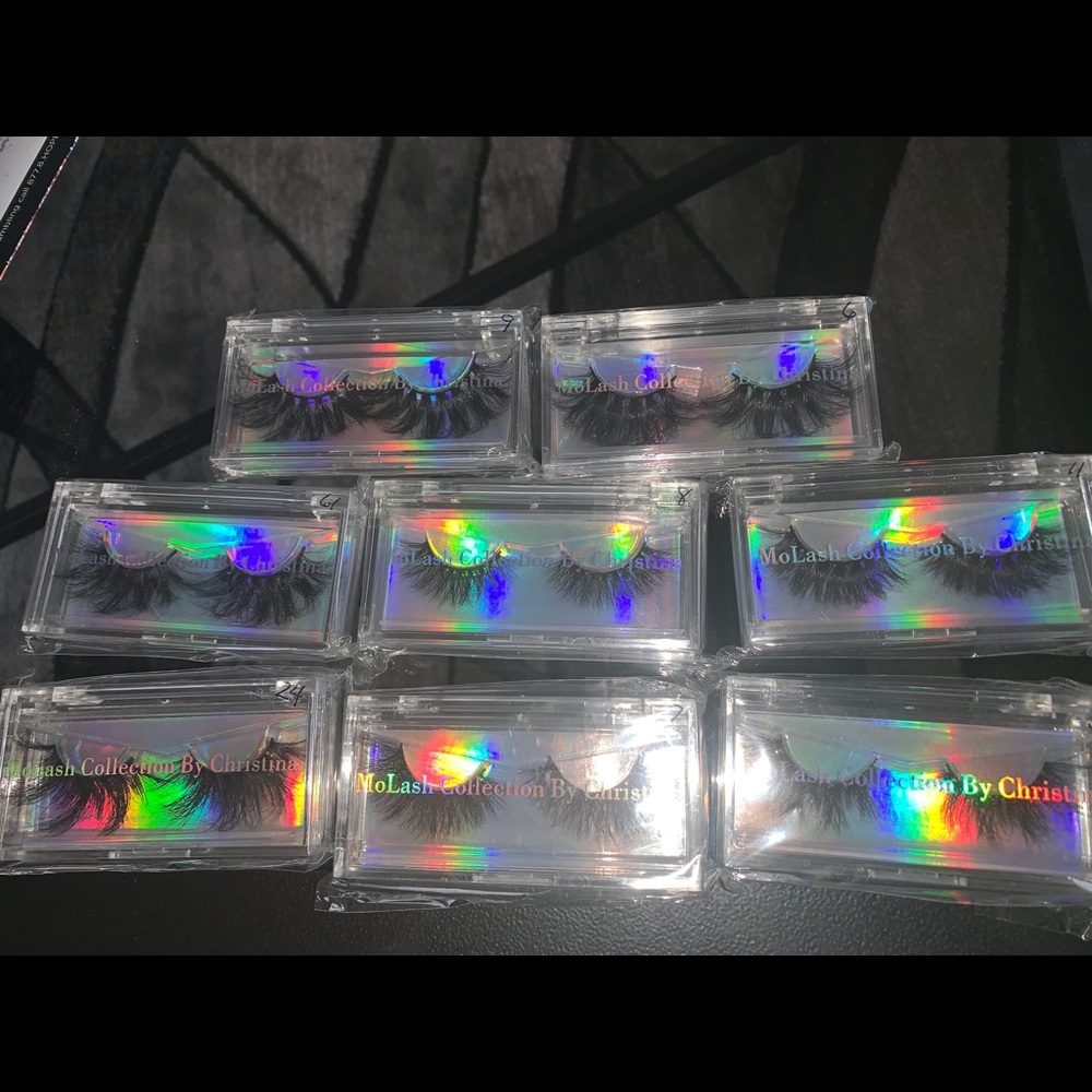 25mm 3D mink lashes
